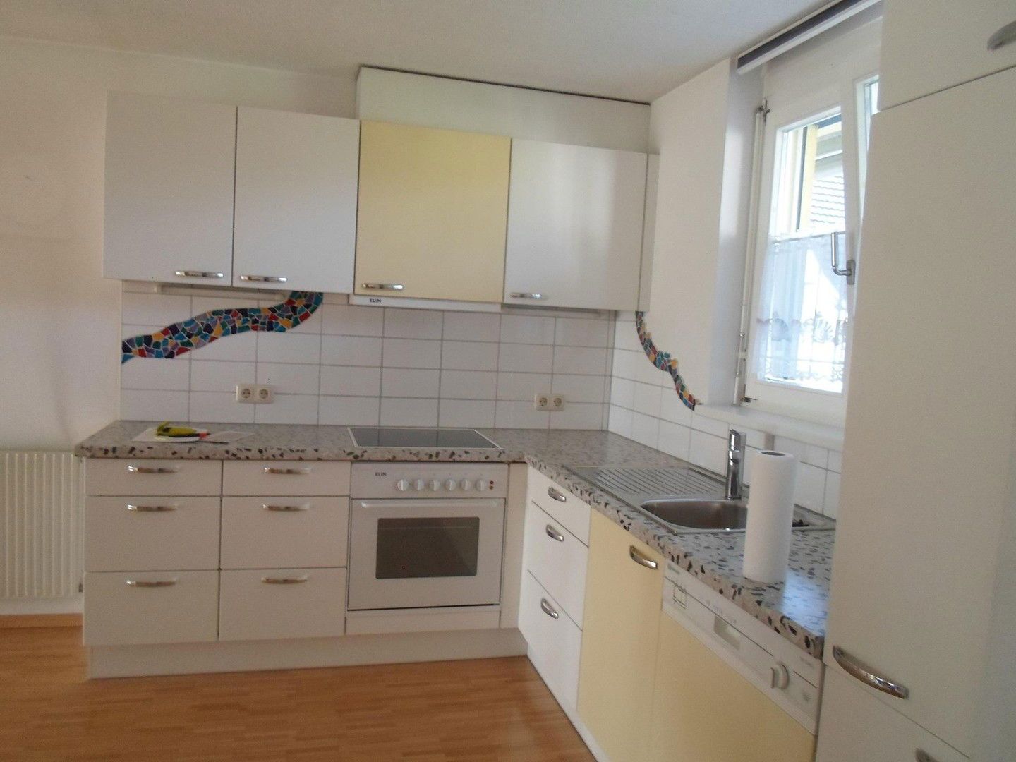 Schöne 3-Zi-Wohnung mit Tiefgaragenplatz in Gisingen zu vermieten