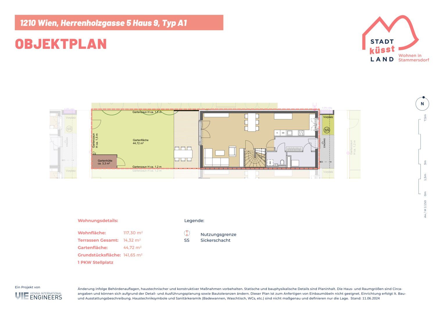 Wohnung – Wien, Stammersdorf - Ansicht 2
