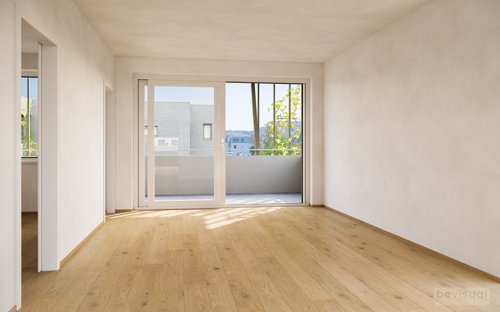 AM FLIEGENSPITZ - 2 Zimmer mit Balkon auf der Hofseite | Ruhig - Hell - Modern | Provisionsfrei!