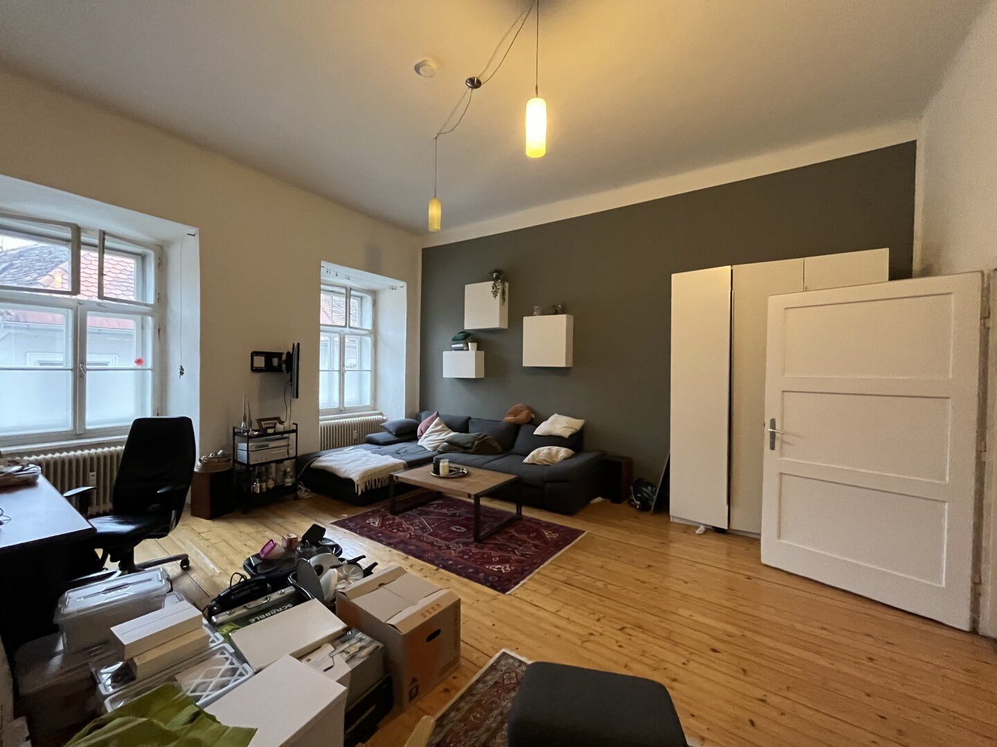 Absolute Innenstadtlage! Traumhaft schöne 3-Zimmer-Wohnung im Herzen von Graz nahe dem Grazer Hauptplatz und Schloßberg - Provisionsfrei!