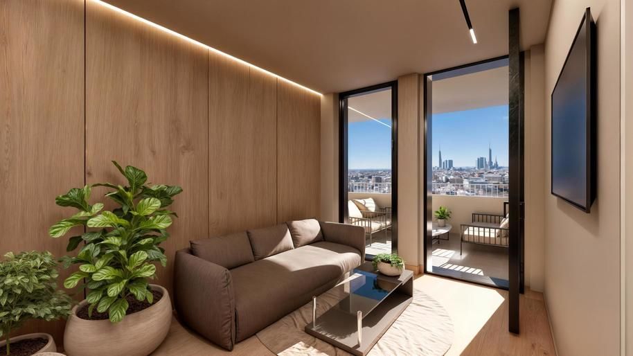 ZU HAUSE AM PULS DER STADT