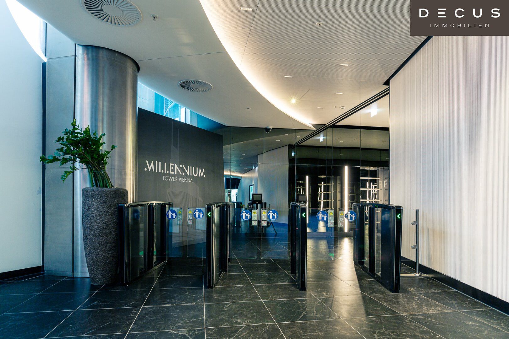 | MILLENNIUM TOWER | Erstklassige Büros mit Ausblick - Ansicht 2