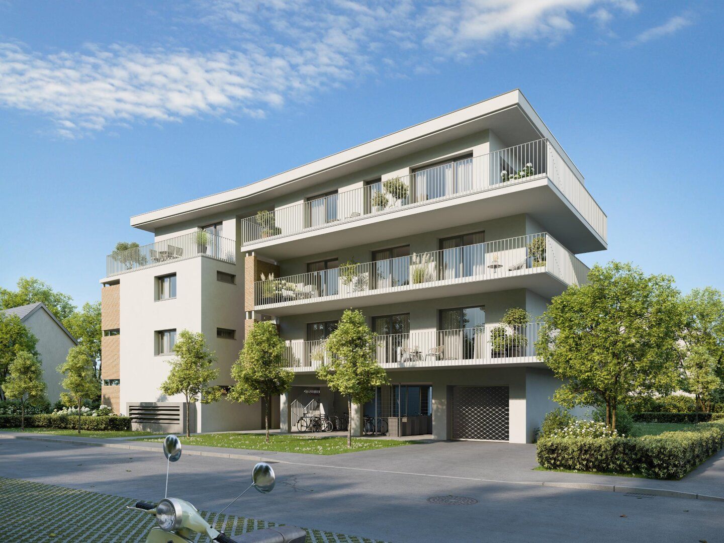 Wohntraum mit Panorama - Dachterrassenwohnung mit knapp 100 m² Außenfläch