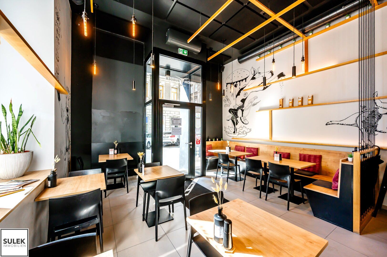 !!!Fix-fertiges Lokal zur Übernahme!!! - Moderner Gastronomiebetrieb (Restaurant) mit Schanigarten nähe Volksoper - Ansicht 3
