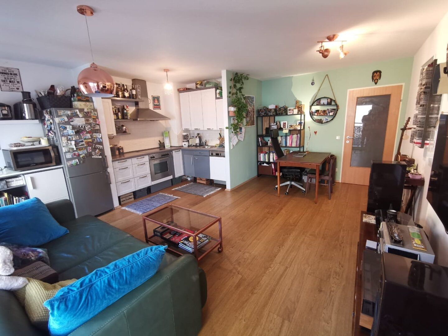 Ihre Chance auf Eigentum: 2 Zimmer mit hofseitigem Balkon und opt. Garagenstellplatz!