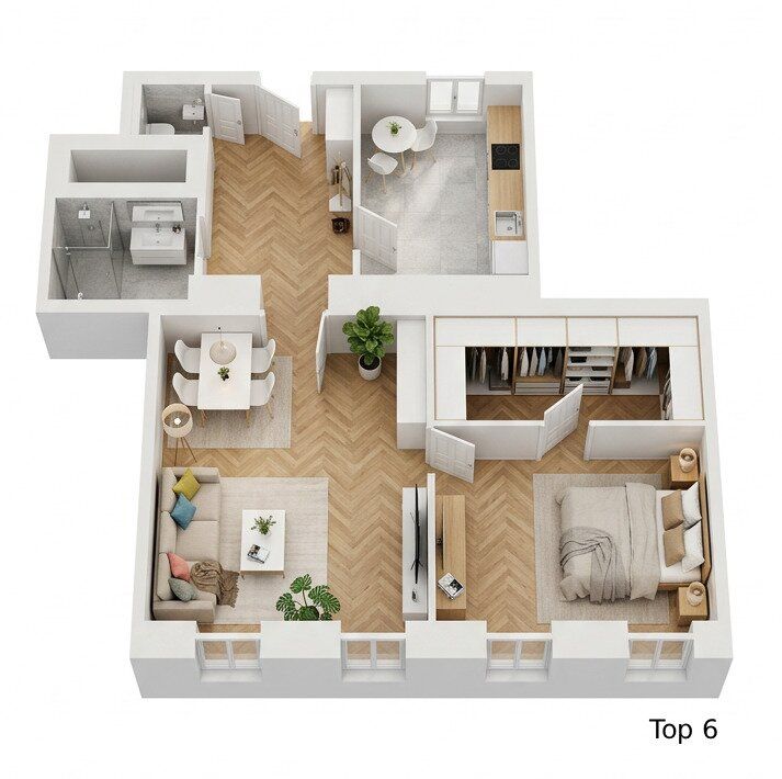Wohnung – Wien, Landstraße, Katastralgemeinde Landstraße - Ansicht 2
