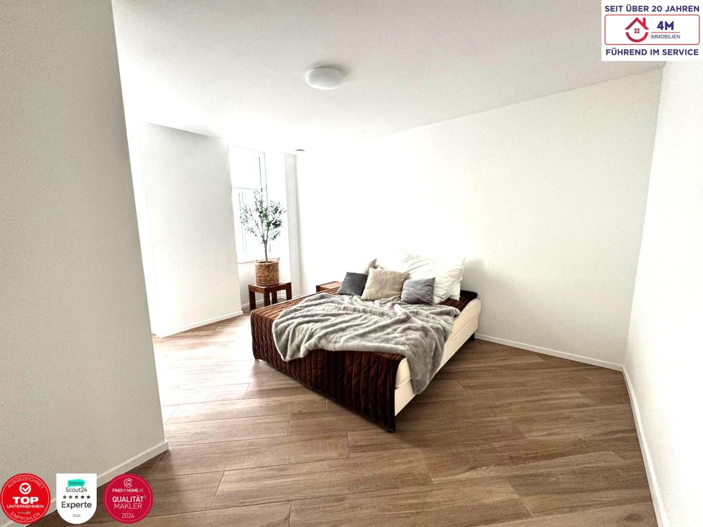Charmante Eigentumswohnung mit Eigengarten nahe Schönbrunn - ca. 80 m² in saniertem Altbau