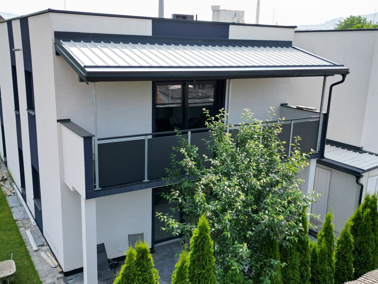 Gratkorn - Erstbezug! Helle 2-Zimmer Wohnung mit Balkon und zwei Parkplätzen!