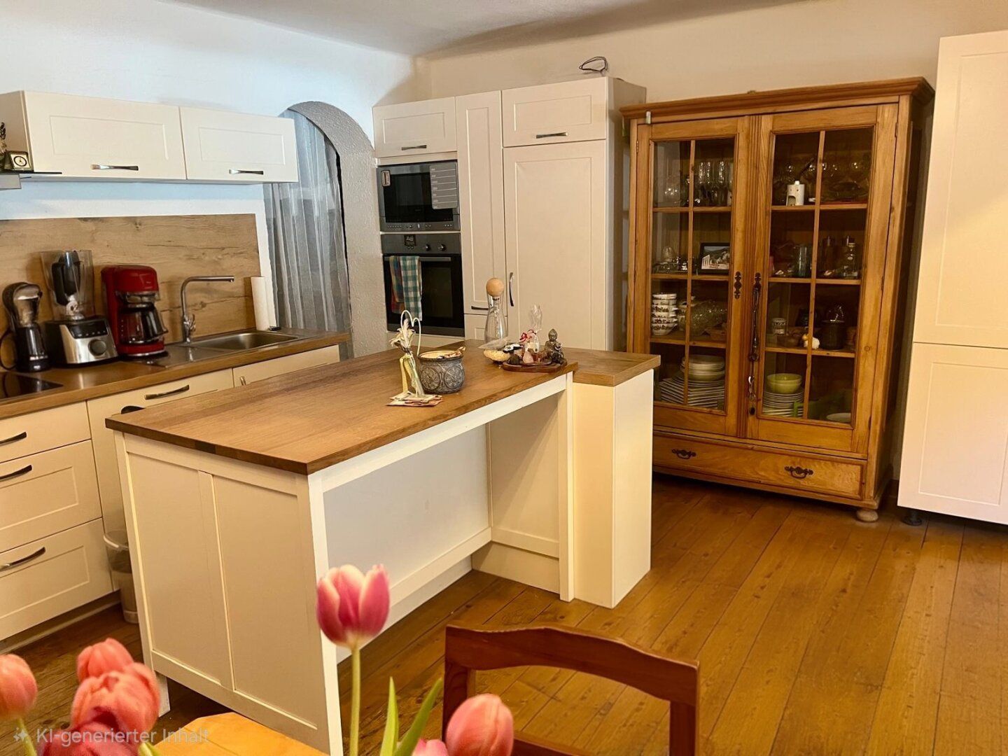 Reihenhaus in Kitzbühel kaufen - charmanter Landhausflair, 3 Schlafzimmer, Sonnenterrasse & Garten
