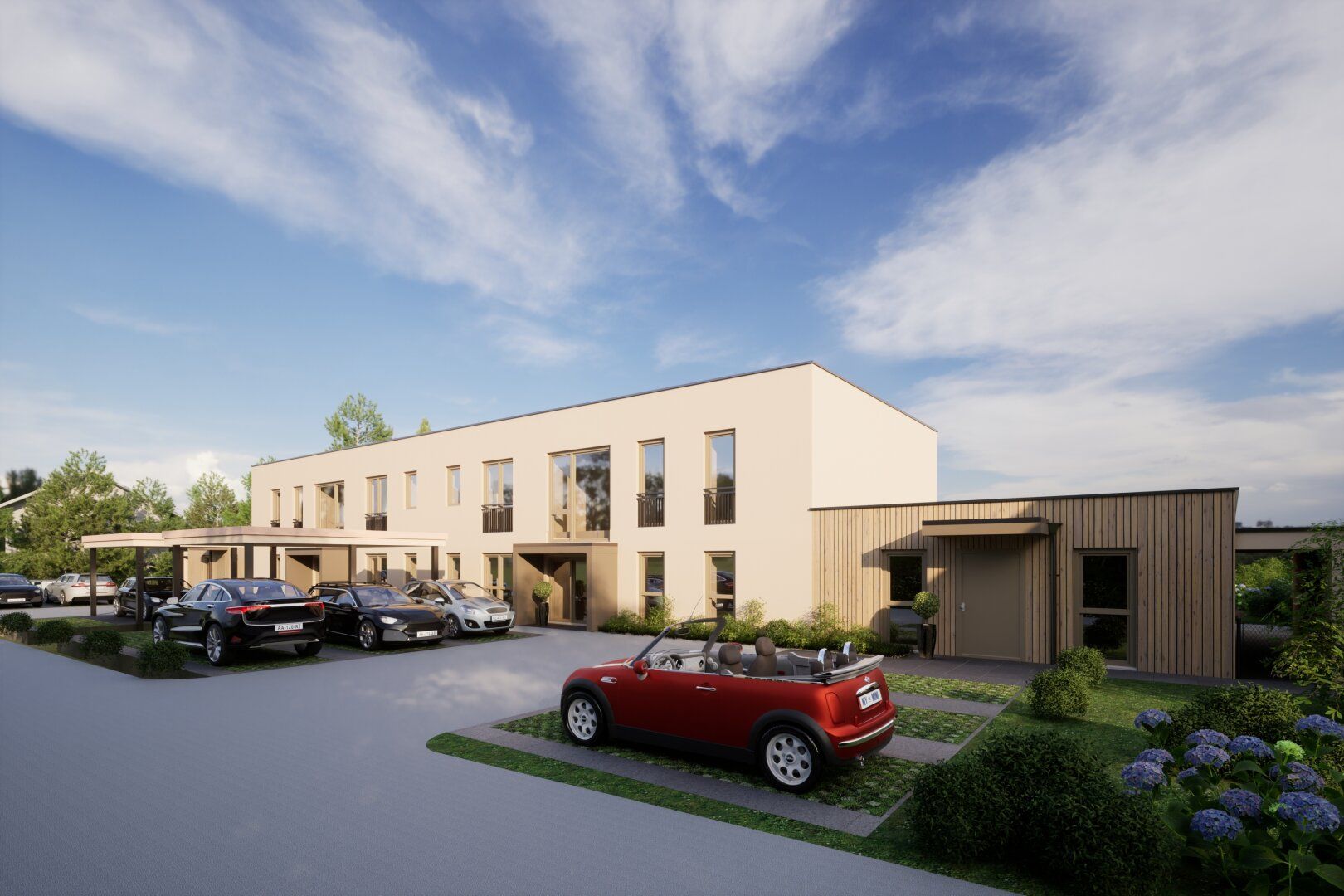 Am Kirchengrund - 3 Zimmer Wohnung - ein Projekt von Madile