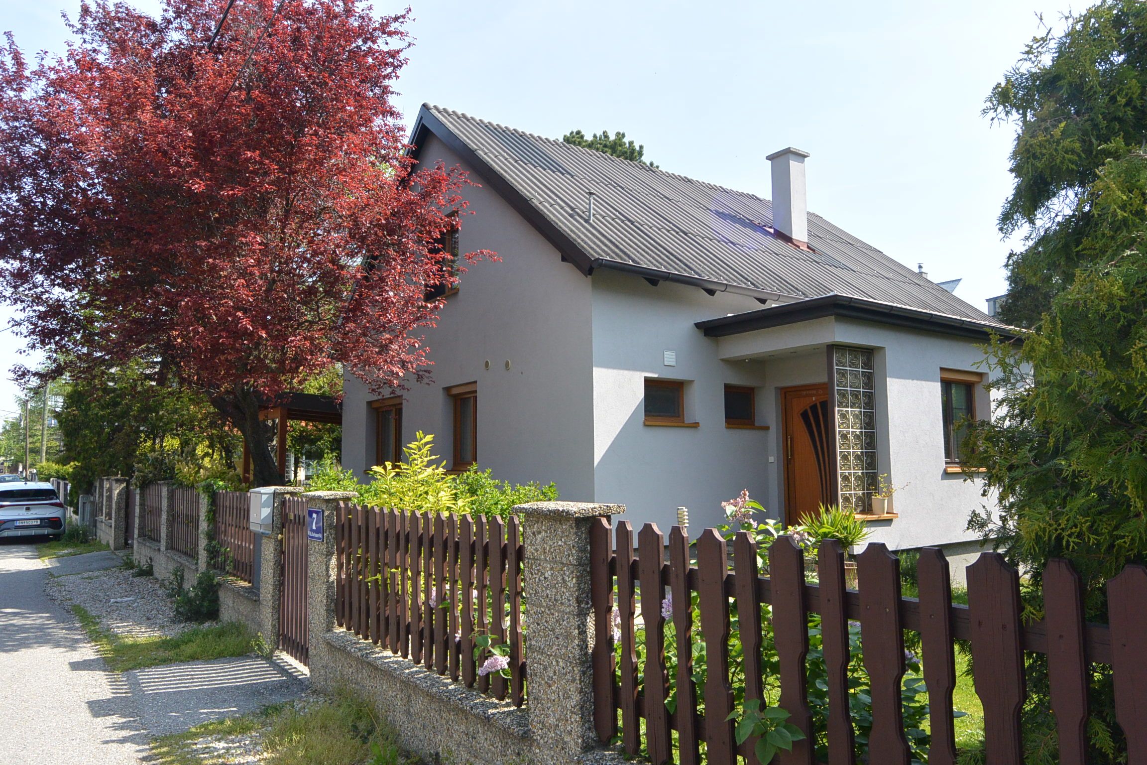 Familienhit! Charmantes Einfamilienhaus mit Garten in ruhiger Wohnsiedlung in Wien.