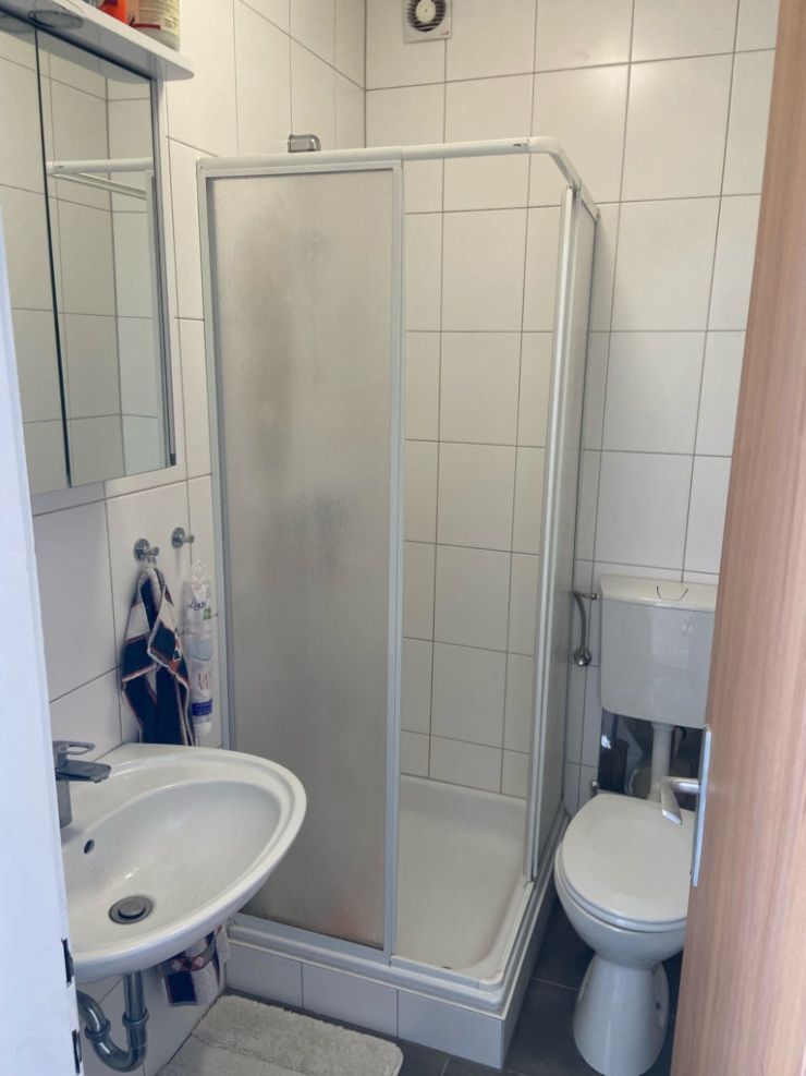 Helle Einzimmerwohnung mit Balkon in Innsbruck zu vermieten