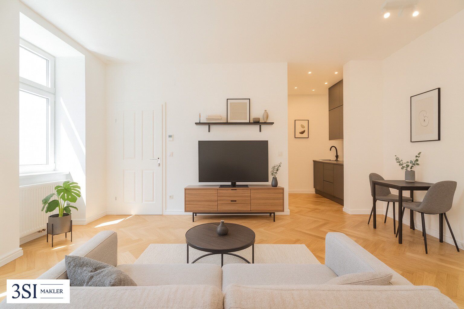 Erstbezug in ruhiger Lage - gepflegter Altbau am Laubeplatz