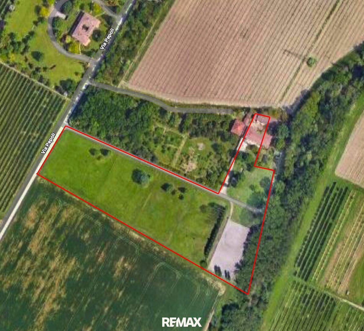 Reiterhof in der Nähe von Bologna (Italien) mitten in einem Naturschutzgebiet gelegen - Mehr