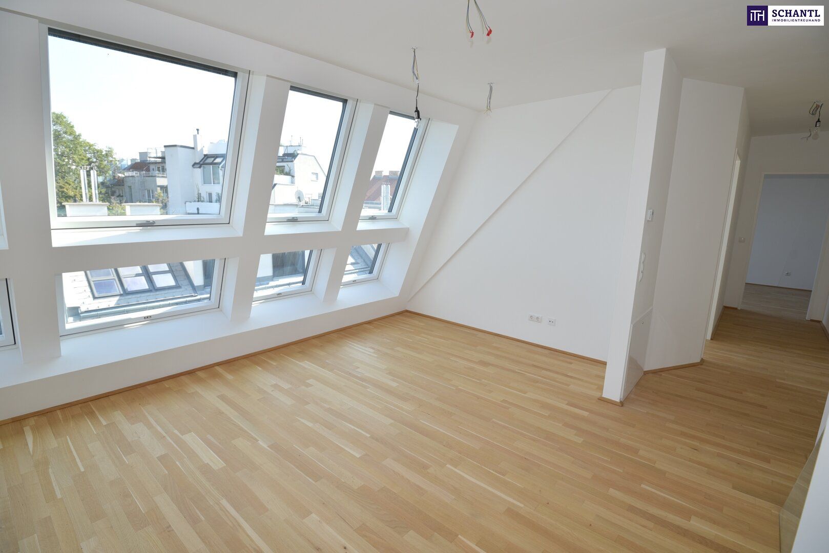 HELL - HELLER - 2. Dachgeschoß - mit 3 Zimmer und feiner Terrasse! - Aanzicht 3