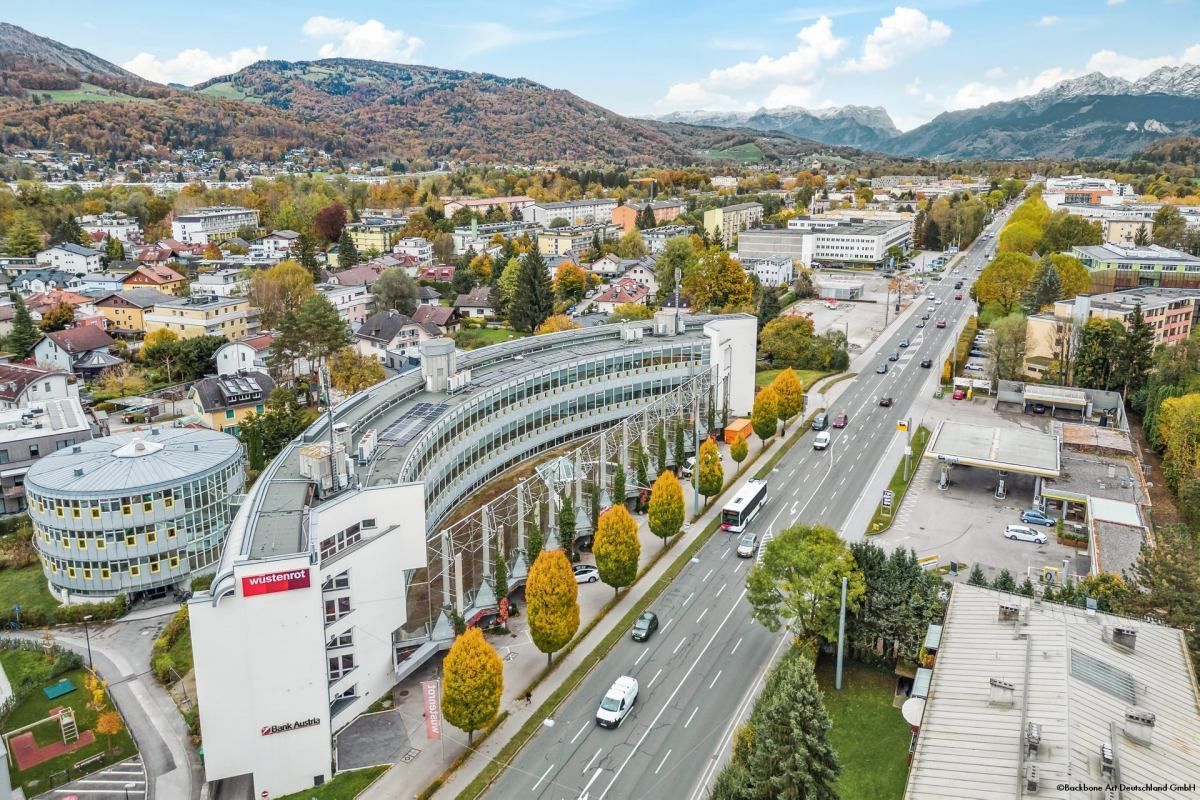 Markante Bürofläche an der Alpenstraße zur Miete - Ansicht 4