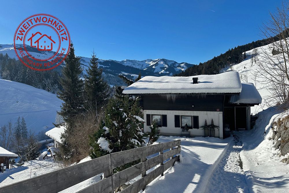 In Skilift-Nähe! - Ferienhaus mit Zweitwohnsitz