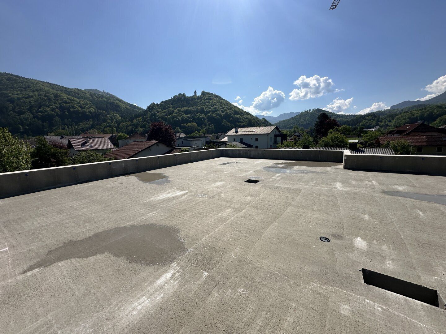 Gartenwohnung mit Georgi Berg Blick! Modernes Wohnglück in Micheldorf - Haus 2