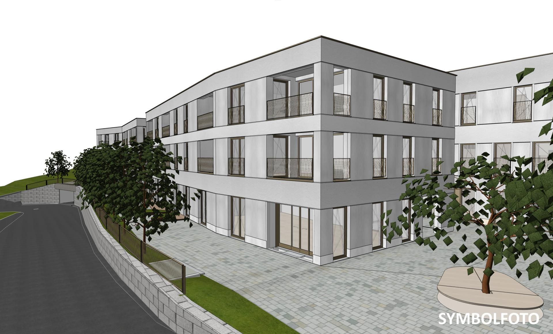 Neubau-Mietwohnung im Zentrum von Schönau