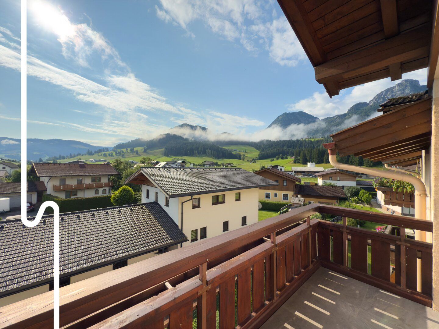 FAMILIENNEST.LANDLEBEN | 4-Zimmer-Mietwohnung mit Balkon | Tiefgaragenstellplatz
