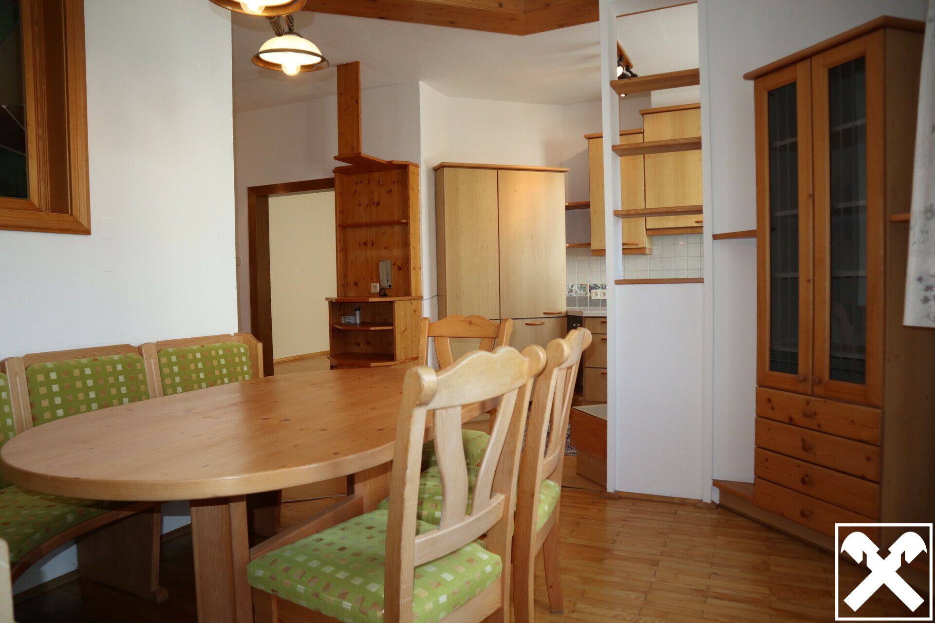 Büroflächen (dzt. Wohnung) im OG in Zentrumslage mit guter Kundenfrequenz - Ansicht 3