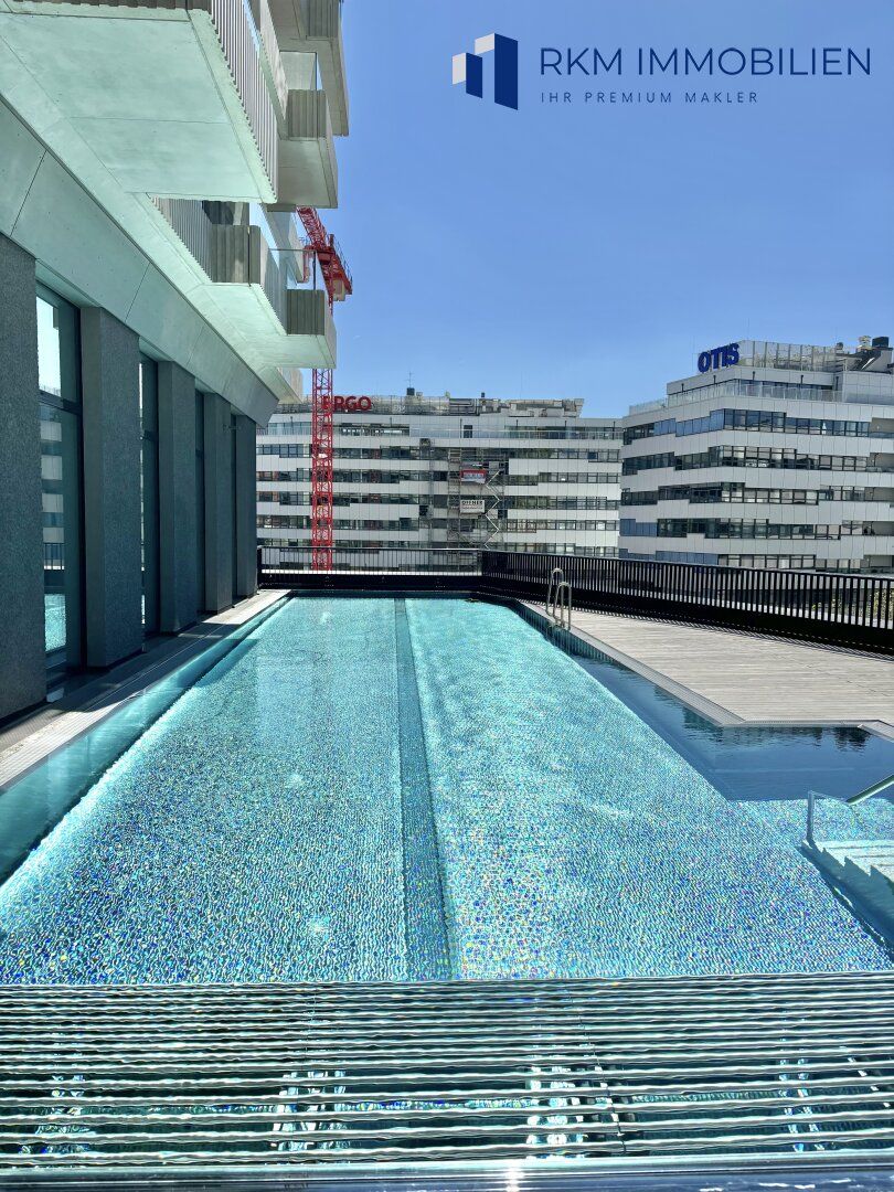 Traumhafte 3-Zimmer-Wohnung in 36. Etage, 1030 Wien - MODERN mit Balkon!
