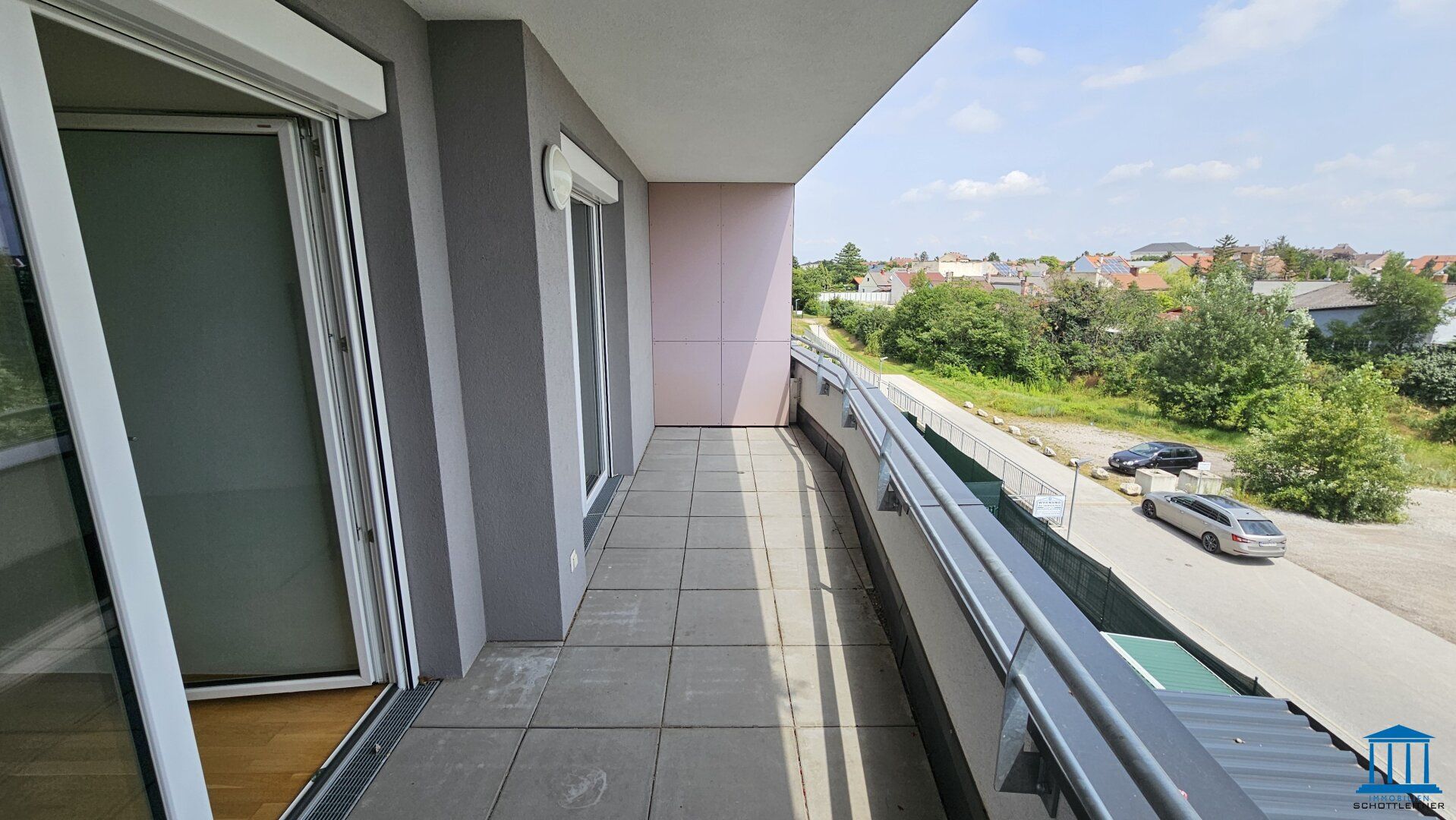 Geförderte Genossenschaftswohnung im 2. Liftstock mit Loggia & Tiefgaragenparkplatz (Top 13)