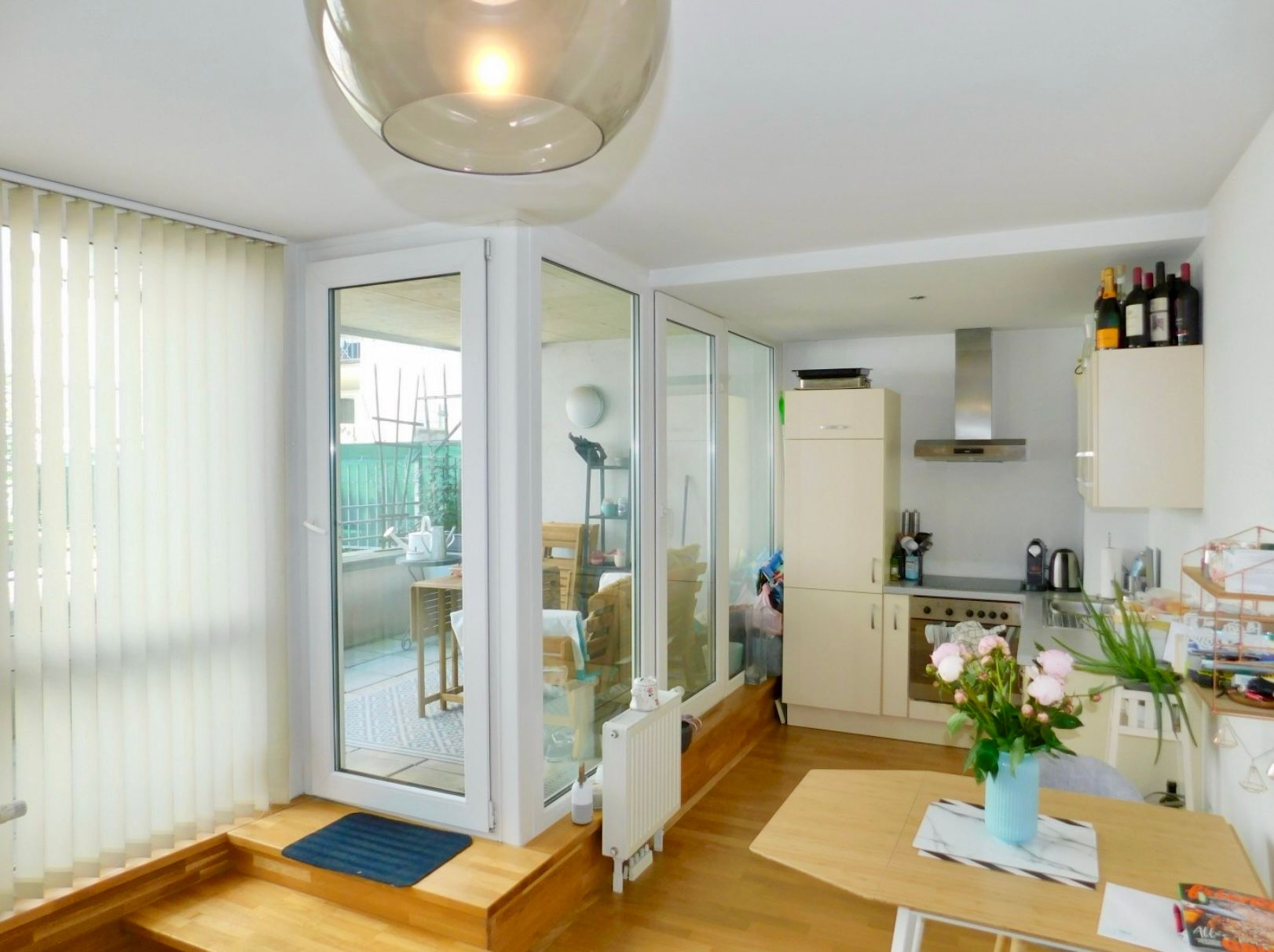 Neubau Wohnung mit Terrasse