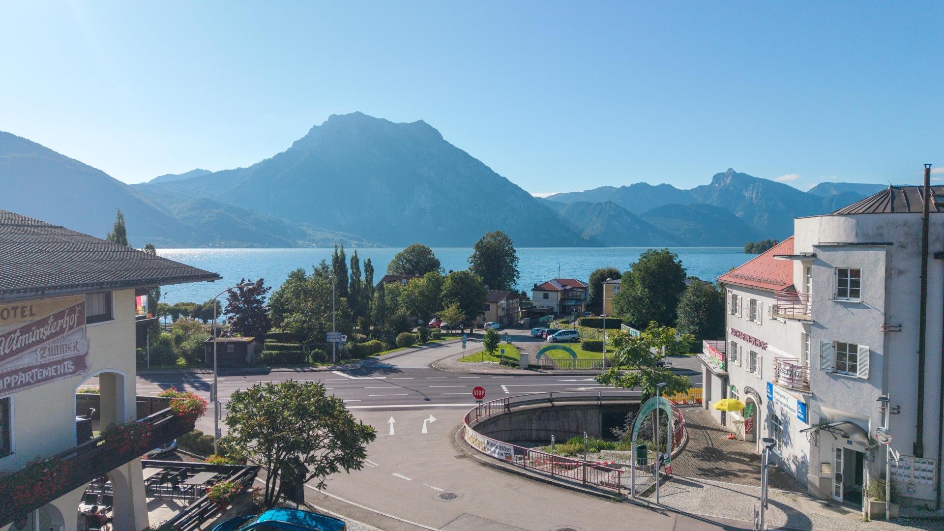 Das Penthouse in Altmünster - Haus am See - wenige Schritte zum See und ins Zentrum