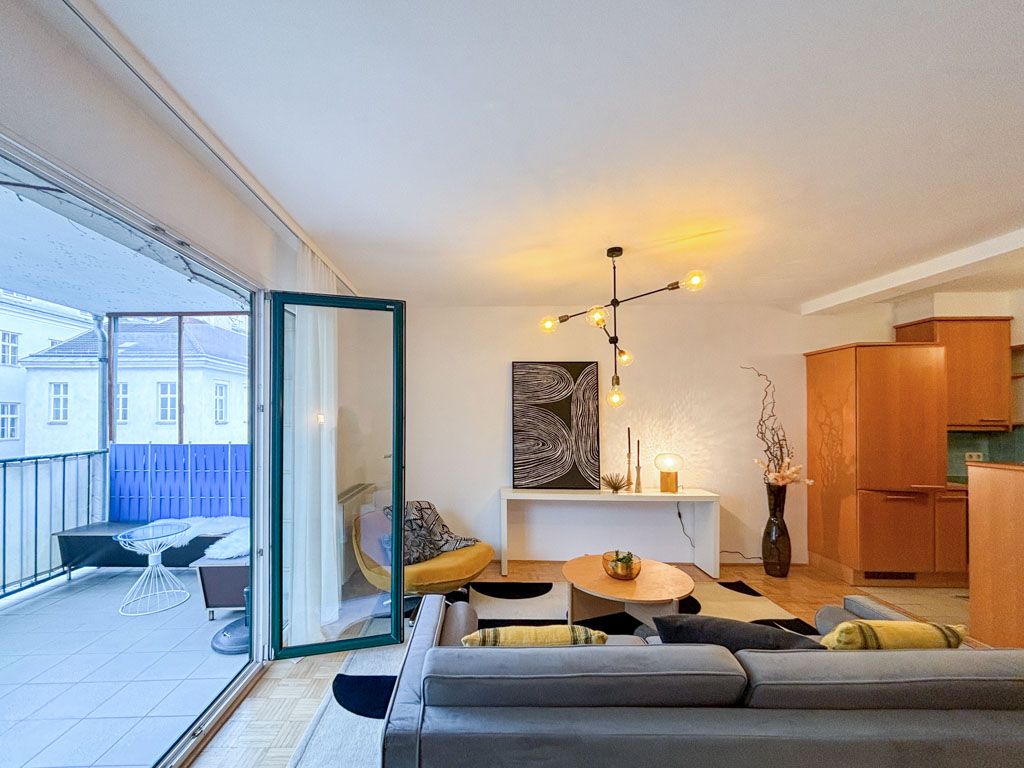 Charmante Wohnung mit Terrasse und Nähe zum Esterházy Park