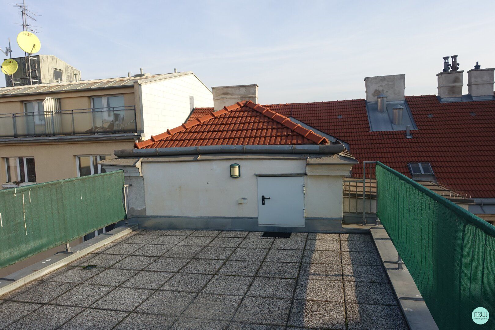 Terrassenmiete / 62 m2 Wohnung plus 20 m² Terrasse / Hofruhelage / 5 Jahre