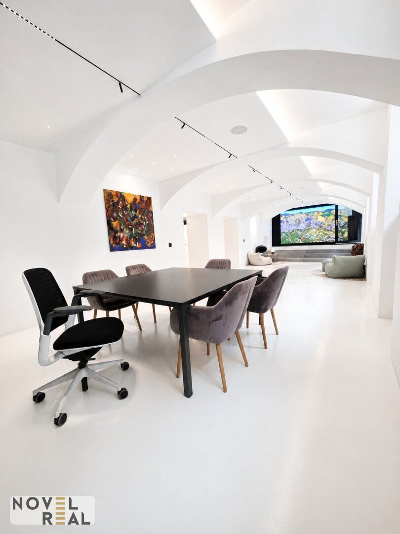 Exklusives Smart Loft Office mit 6,5 m² LED-Wand | Voll ausgestattet | 82,50 m² Designer-Büro - Ansicht 2