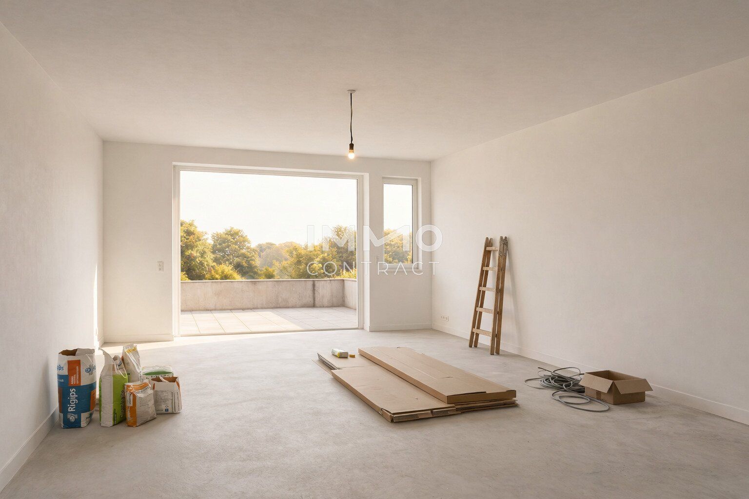 Vorsorgewohnung mit 3 Zimmern und Freifläche - Ansicht 4