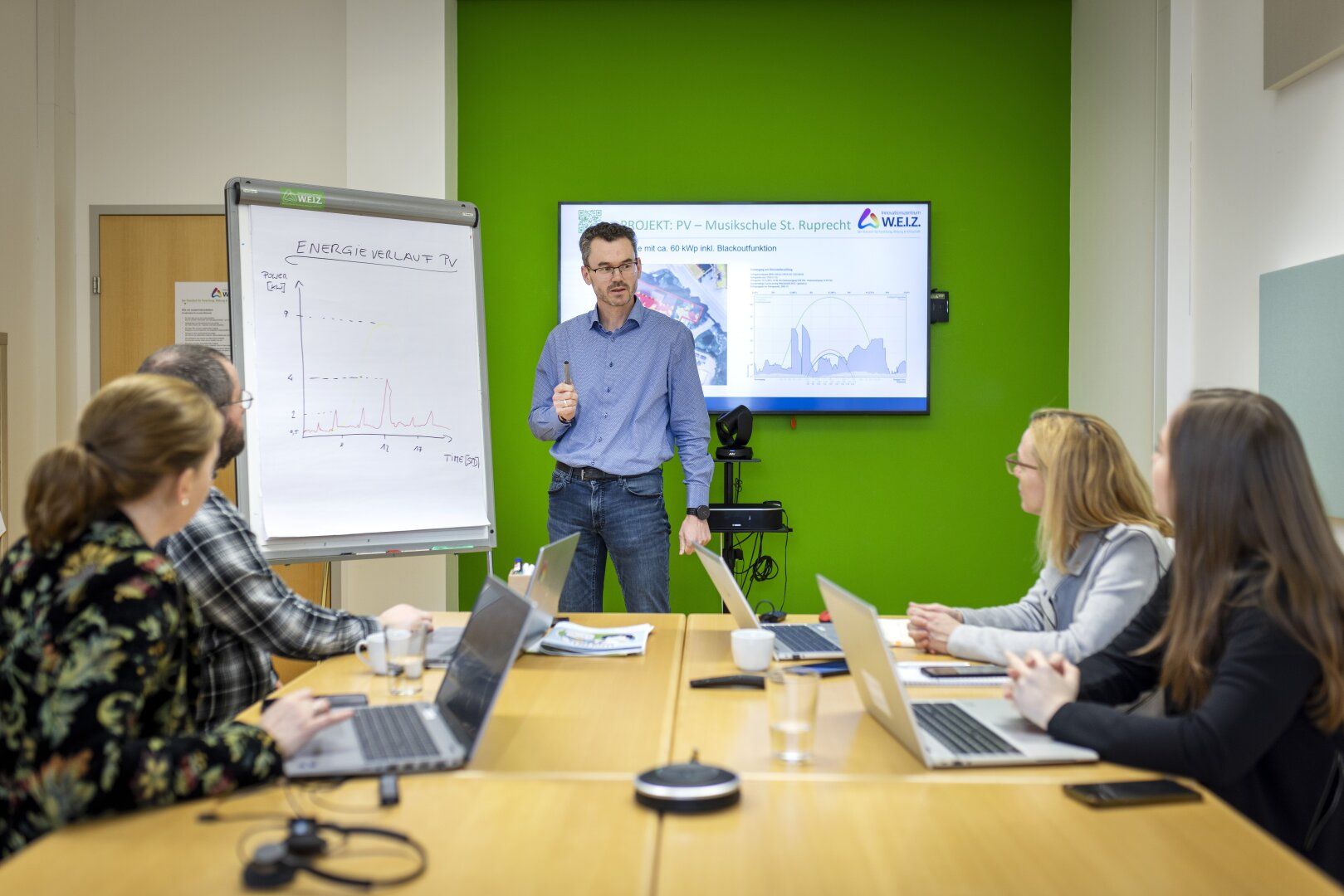 Büroräume ab 25m² im Innovationszentrum W.E.I.Z., BK inkl. Heizkosten und Infrapauschale! - Ansicht 5