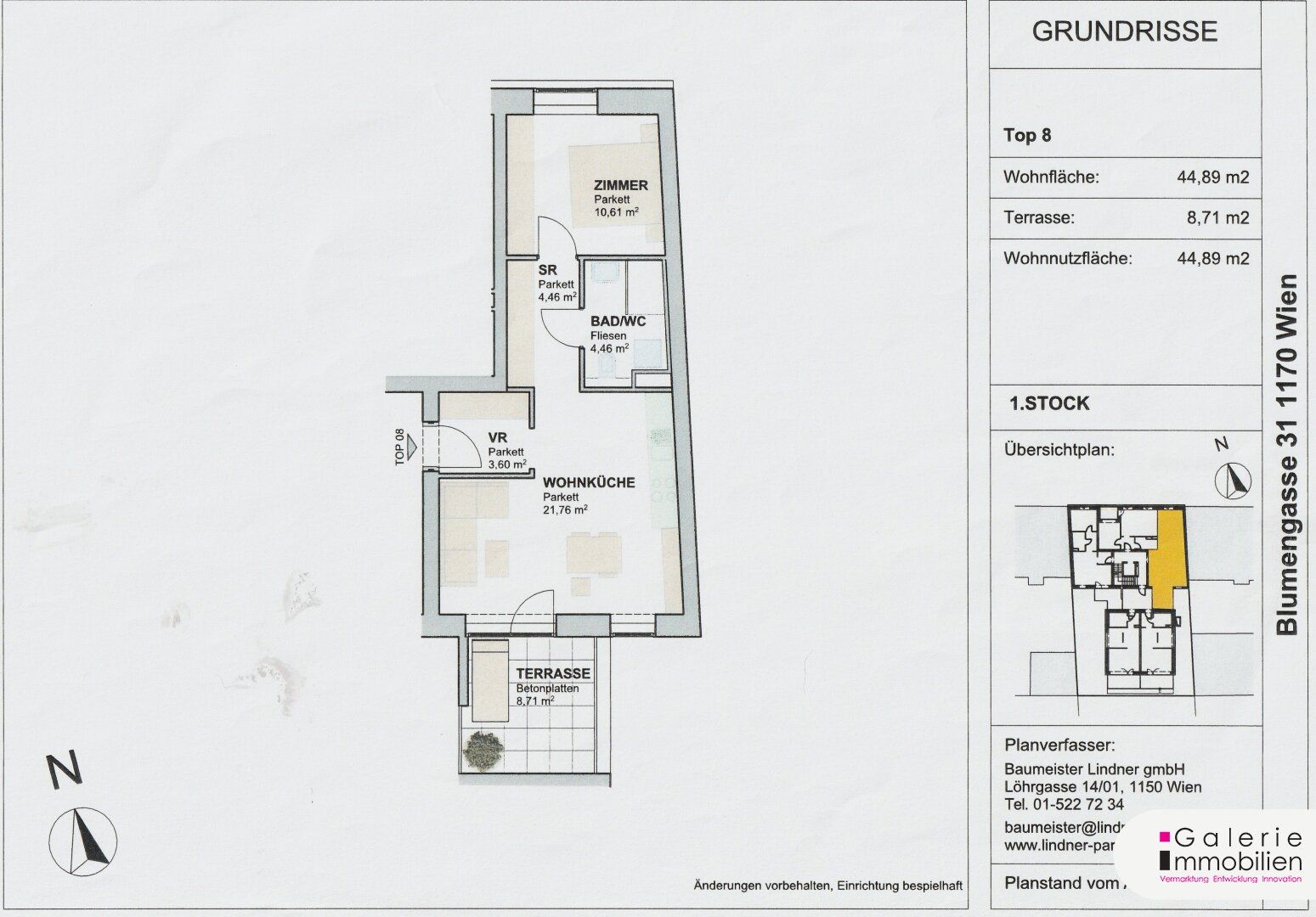 Wohnung – Wien,Hernals - Ansicht 5