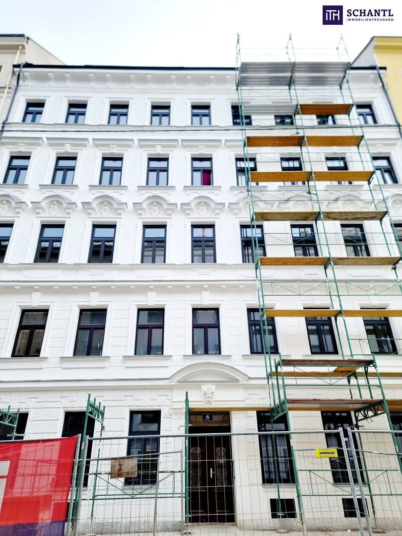 Neuer Preis! Die perfekte 2-Zimmer Wohnung in 1030 Wien! Ideale Aufteilung + Hochwertige Ausstattung + Rundum saniertes Altbauhaus! Worauf warten Sie?