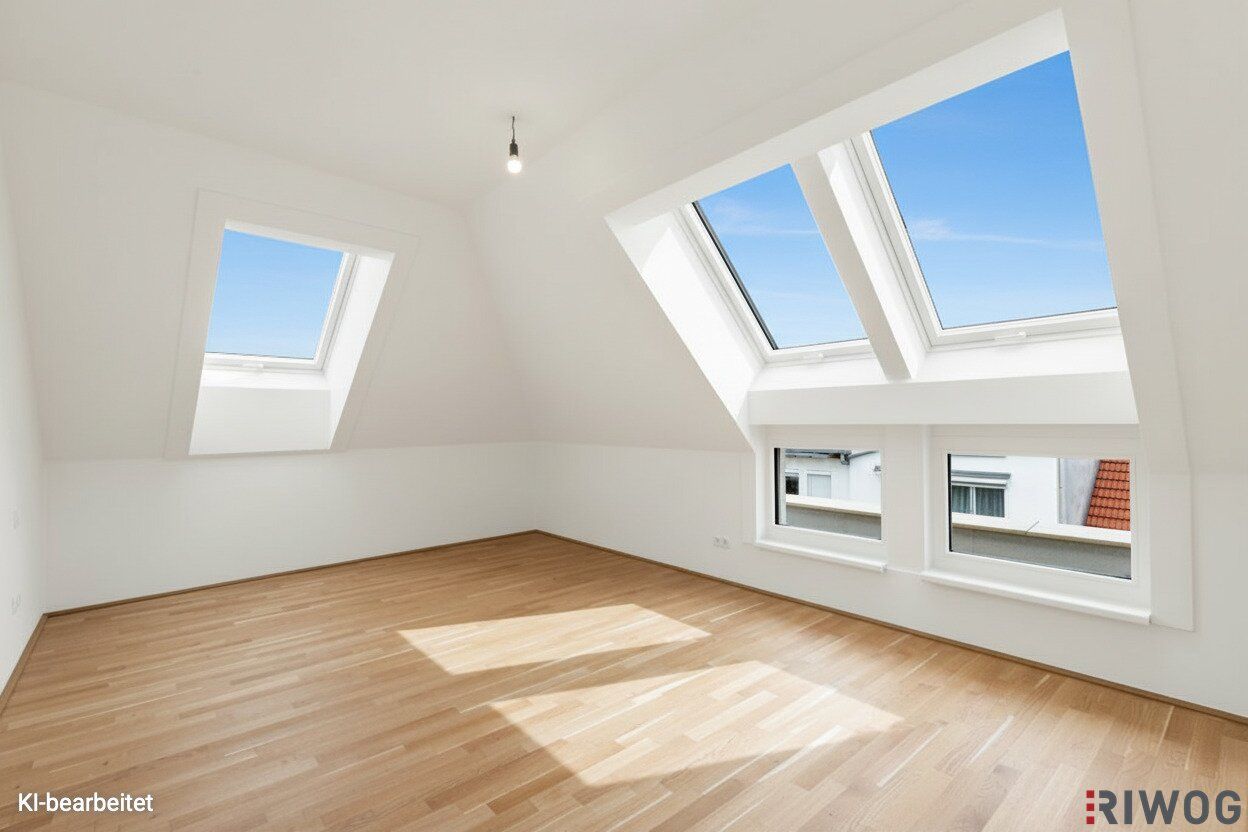DG-ERSTBEZUG mit BALKON | Nähe Alte Donau | Tageslichtbad | Fernwärme & Klimaanlage | TG-Stellplatz optional | Ideal für Anleger oder Eigennutzer | Nachhaltiges Projekt - Altro