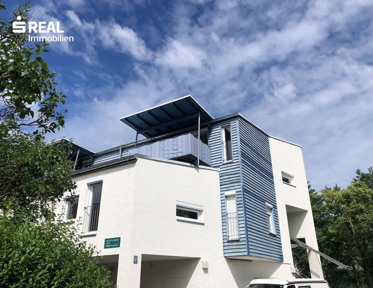 3-Zimmer-Maisonette-Wohnung in St. Peter
