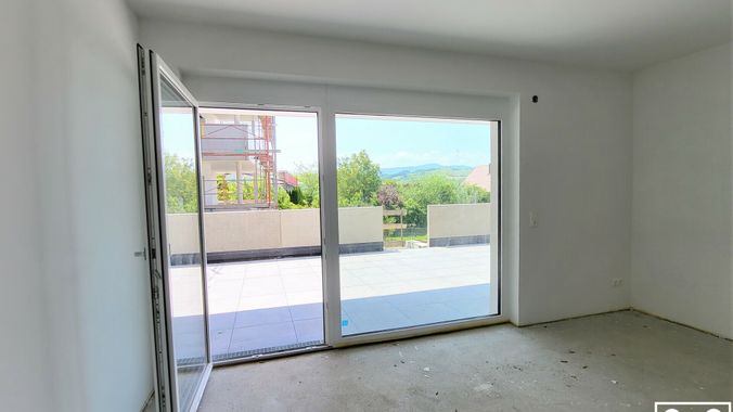 Zugang Terrasse
