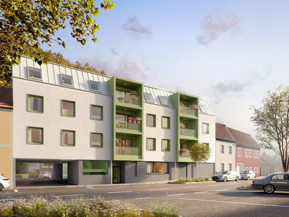 3-Zimmer-Wohnung, 74 m²