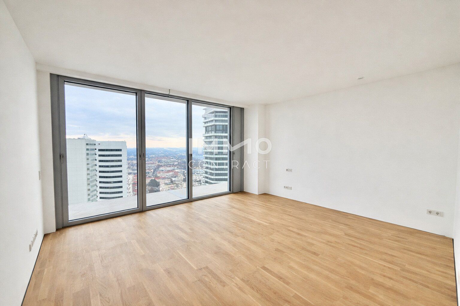 Studio-Highlight im DC Tower 2 - Wohnen über den Dächern Wiens - Vista 2