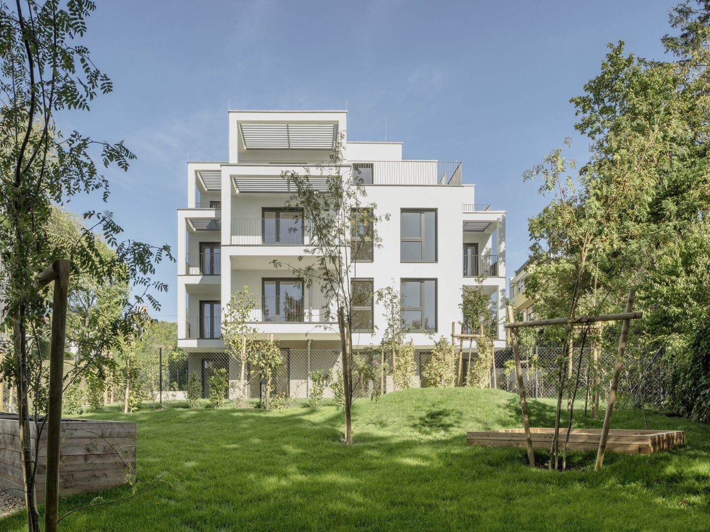 floé 225 - 2-Zimmer-Wohnung mit Balkon und kleinem Garten