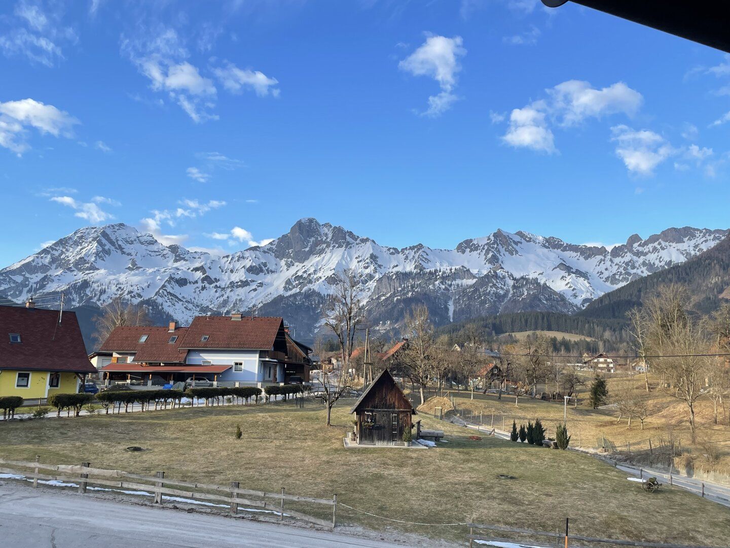 Mietwohnung mit 2 Schlafzimmer,herrlicher Blick auf die Haller Mauern!