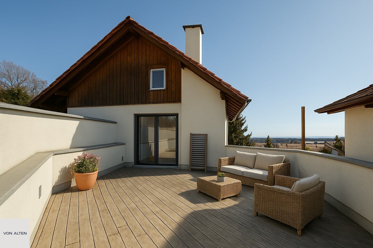 Kehlberg | Wohnen über den Dächern von Graz - Einfamilienhaus mit Garten & Weitblick
