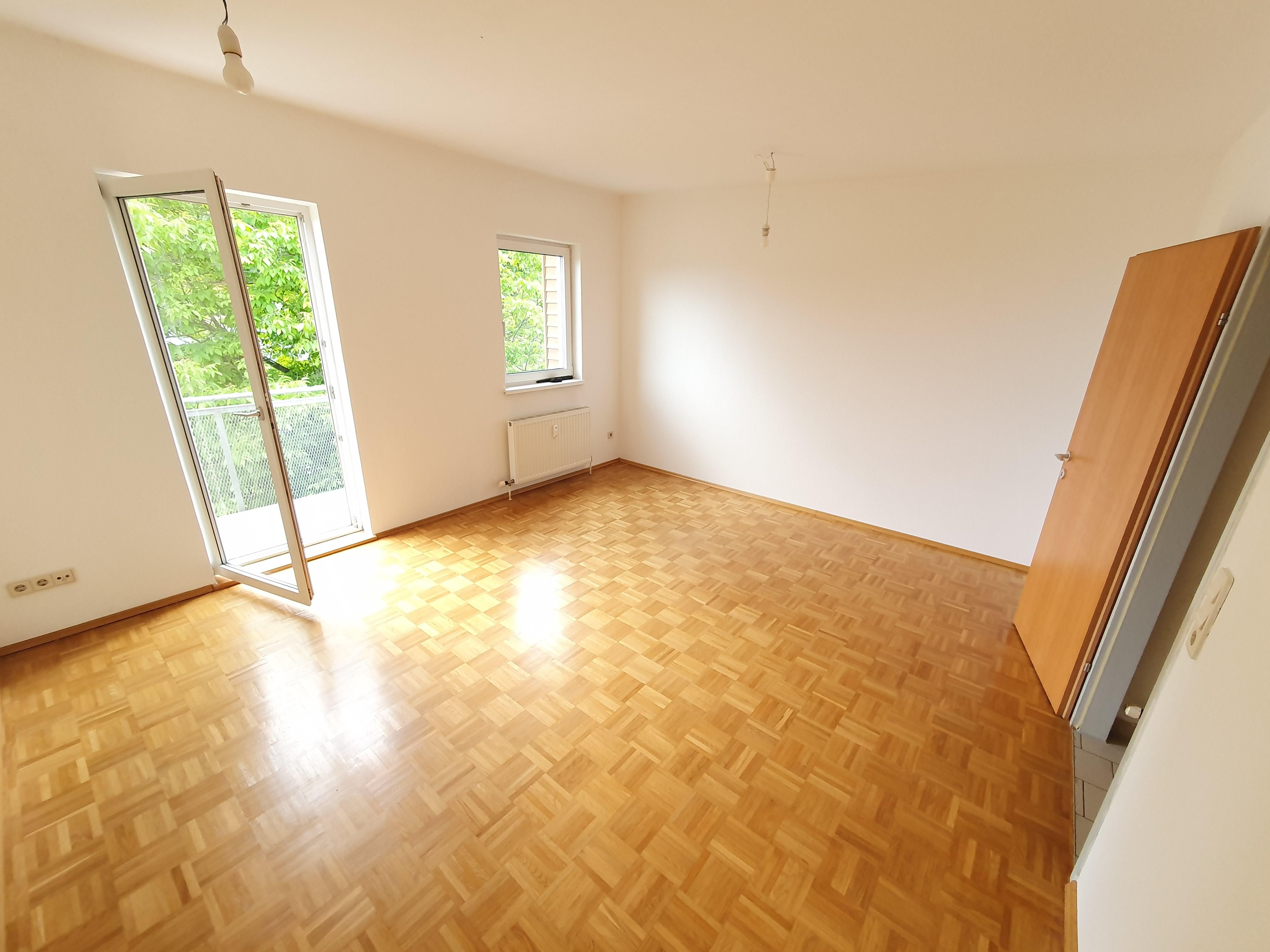 Charmante Neubauwohnung mit Balkon in zentraler Lage - 31,30 m²