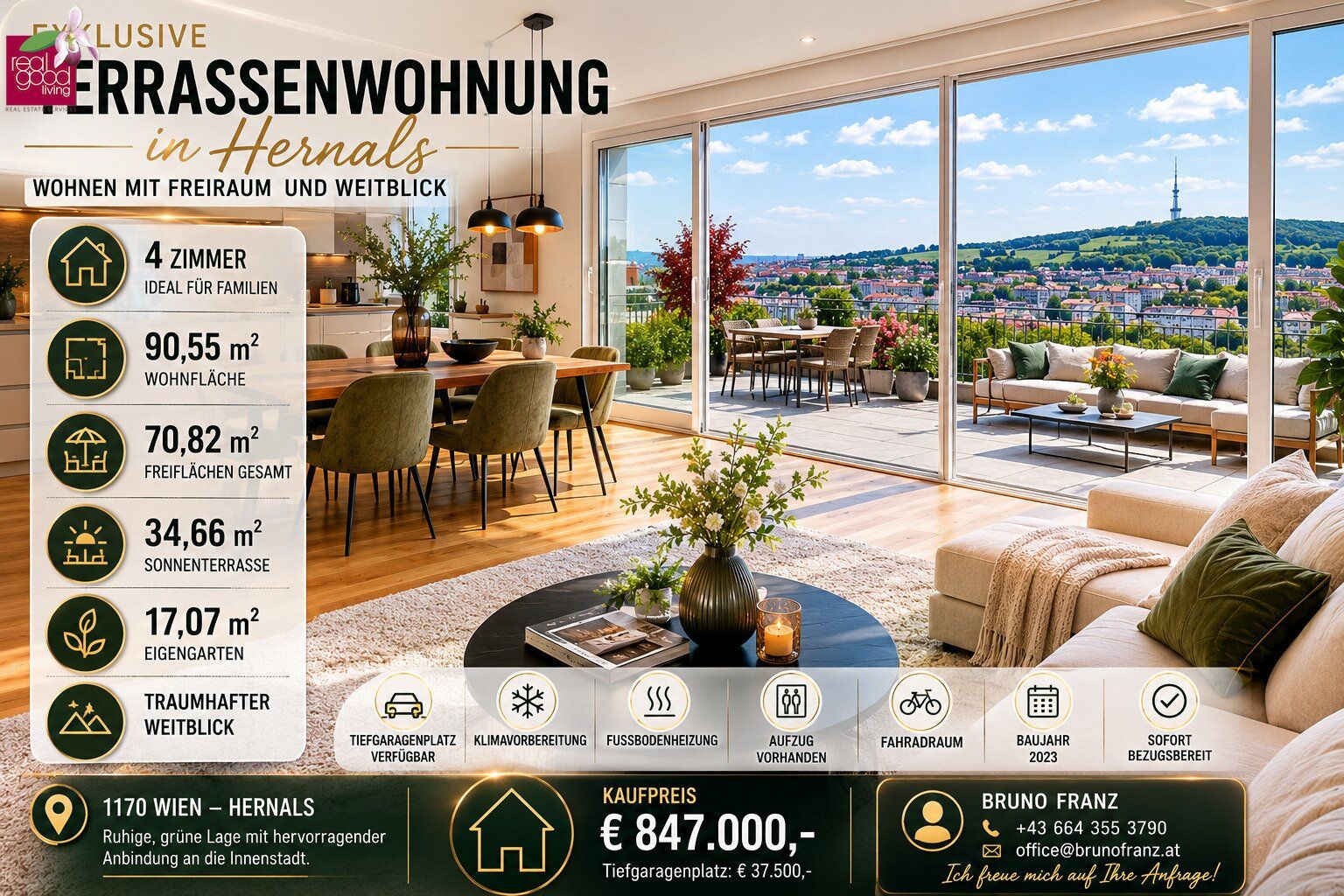 Wohnung – Wien - Ansicht 2