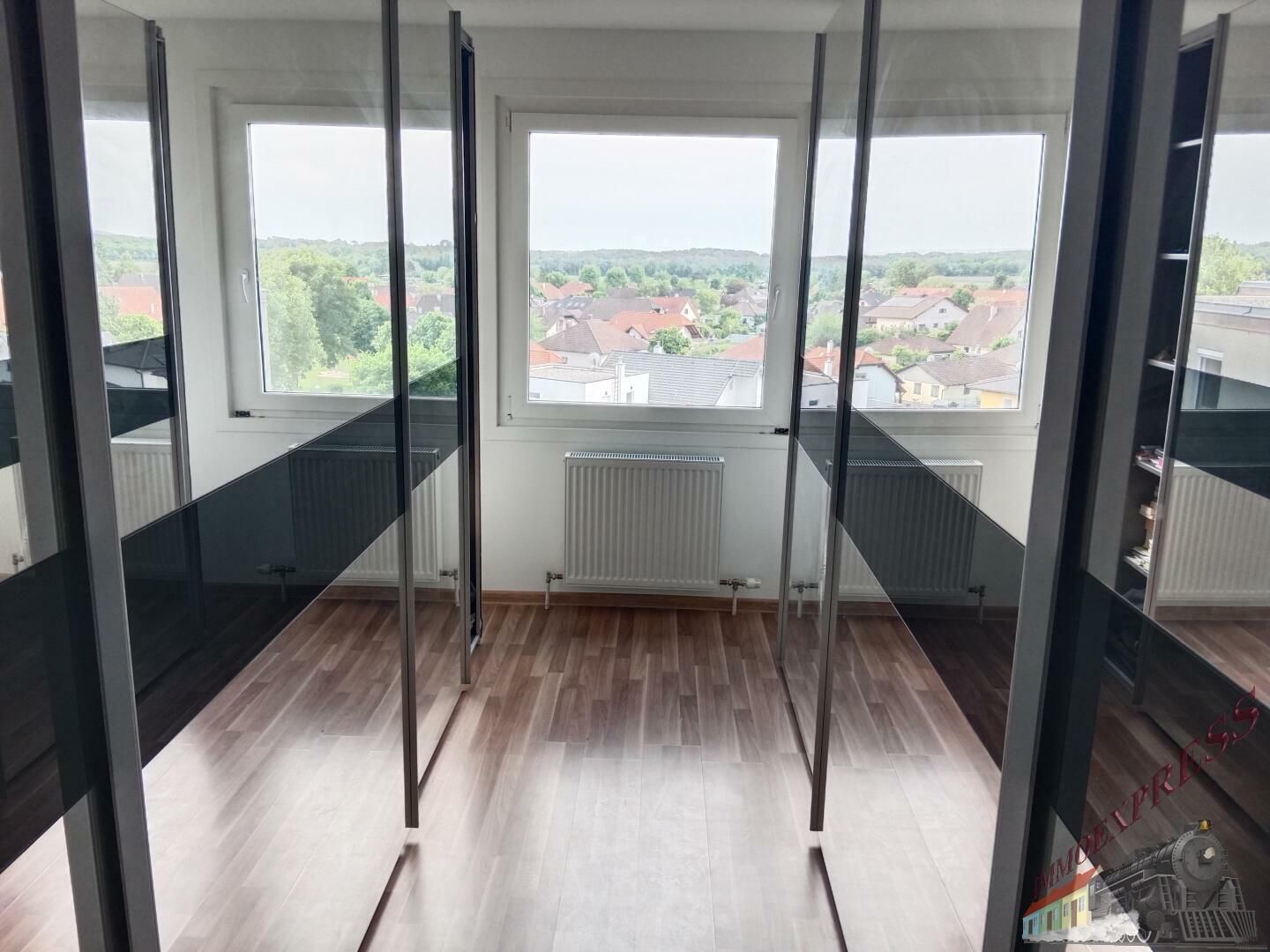2301 Groß Enzersdorf, sonnendurchflutete 4 Zimmer , Südloggia, Fernsicht