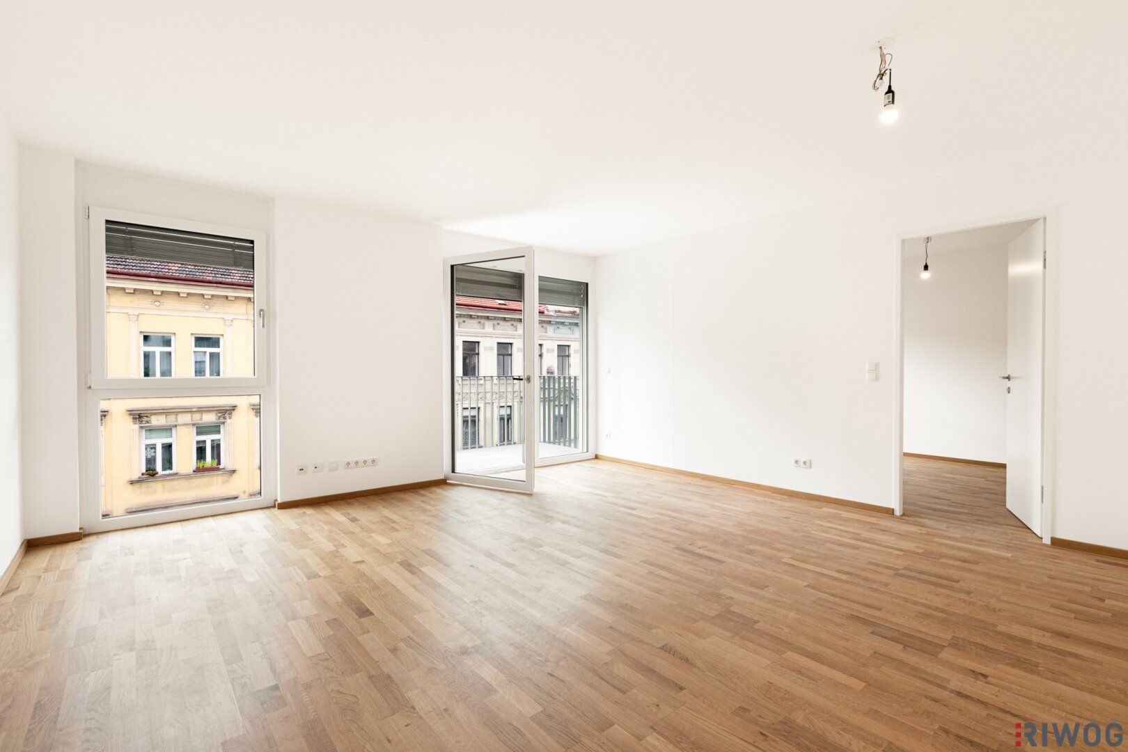JETZT PROVISIONSFREI | ERSTBEZUG | 2-Zimmer Neubau mit Balkon | Fernwärme | TG-Stellplatz optional | Nachhaltiges Wohnbauprojekt