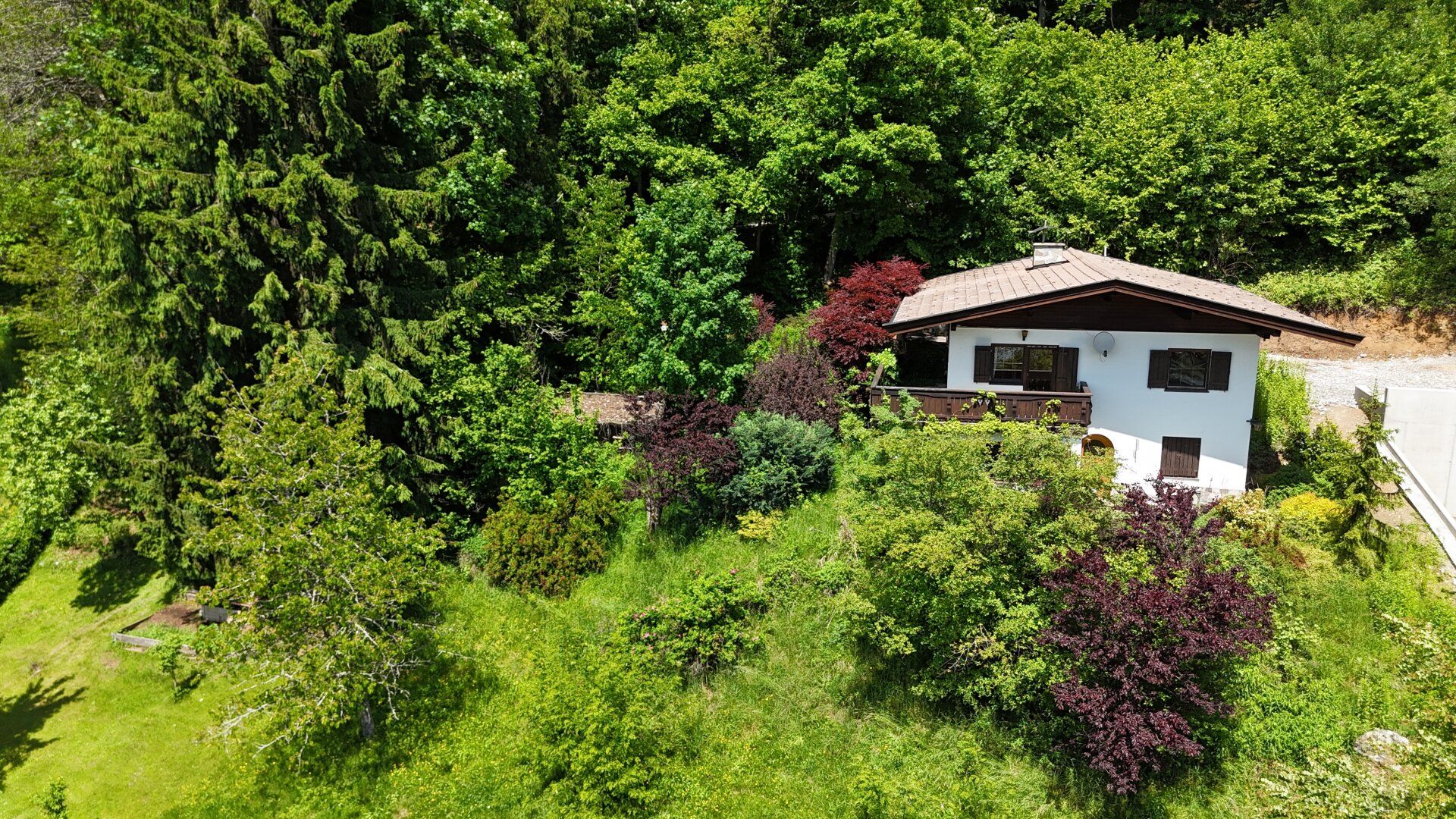 Unverbaubares Panoramagrundstück in Scheffau - Freizeitwohnsitz mit Seltenheitswert - Ansicht 4