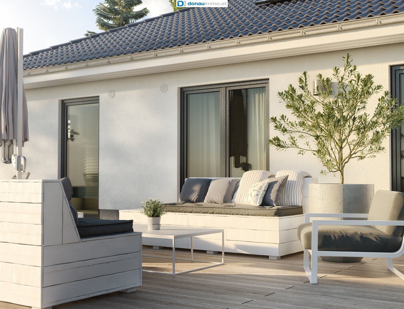 Bungalow massivbauweise auf einem Baurechtsgrund nahe Tulln - provisionsfrei !